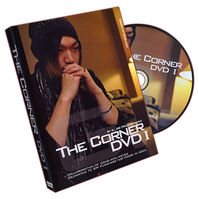 The Corner DVD Vol.1 by G and SansMinds - DVD