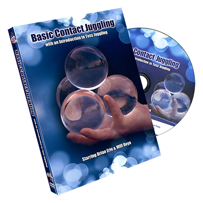 картинка Basic Contact Juggling by Brian Erle & Will Roya - DVD от магазина Одежда+