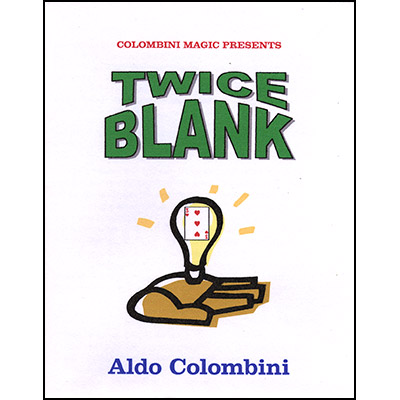 Twice Blank by Wild-Colombini - Trick