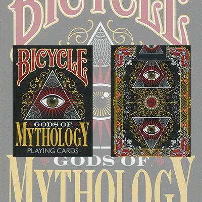 картинка Bicycle Gods of Mythology Deck (Out of Print) by Collectable Playing Cards - Trick от магазина Одежда+
