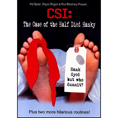 картинка CSI by Hal Spear, Wayne Rogers, and Paul Romhany - Trick от магазина Одежда+