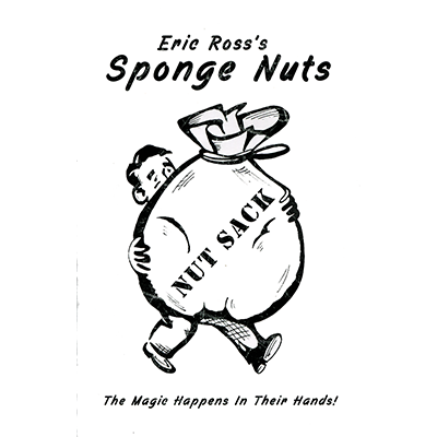 картинка Sponge Nuts (2.0 in.) by Eric Ross - Trick от магазина Одежда+