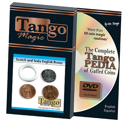 картинка Scotch And Soda English Penny (w/DVD)(D0049) by Tango -  Trick от магазина Одежда+