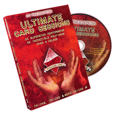 картинка Ultimate Card Sessions - Volume 1 - Tricks, Tricks And More Tricks #1 - DVD от магазина Одежда+