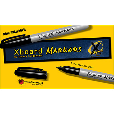 картинка REFILL XBoard Markers by Menny Lindenfeld - Trick от магазина Одежда+