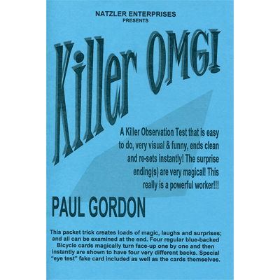картинка Killer OMG by Paul Gordon - Trick от магазина Одежда+