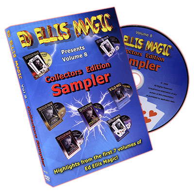 картинка Collector's Edition Sampler (Vol. 8) by Ed Ellis - DVD от магазина Одежда+