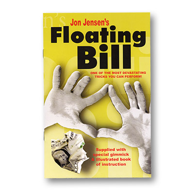 картинка Floating Bill (With Gimmick) by Jon Jensen - Trick от магазина Одежда+