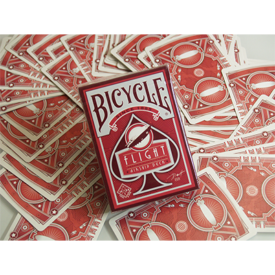 картинка Bicycle Flight Deck (Red) by US Playing Card - Trick от магазина Одежда+