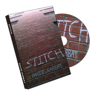 картинка Stitch (DVD and Gimmick) by David Gabbay - DVD от магазина Одежда+