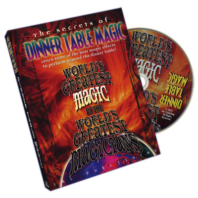 картинка Dinner Table Magic (World's Greatest Magic) - DVD от магазина Одежда+
