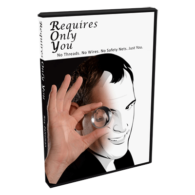 картинка Requires Only You by Roy Zaltsman - DVD от магазина Одежда+