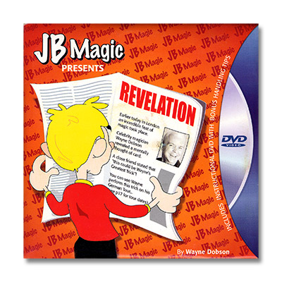 картинка Revelation by Wayne Dobson and JB Magic - DVD от магазина Одежда+