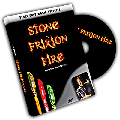 Stone Frixion Fire by Jeff Stone - DVD