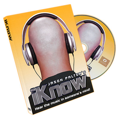 картинка iKnow by Jason Palter - DVD от магазина Одежда+