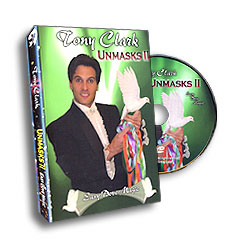 картинка Unmasks II Tony Clark- #2, DVD от магазина Одежда+