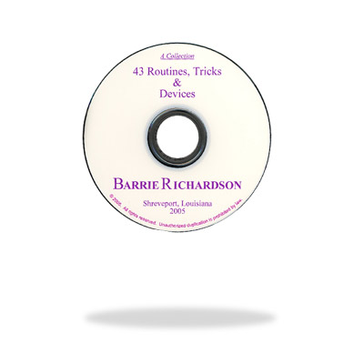 CD Barrie Richardson Collection