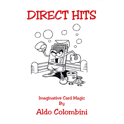 картинка Direct Hits by Aldo Colombini - Book от магазина Одежда+