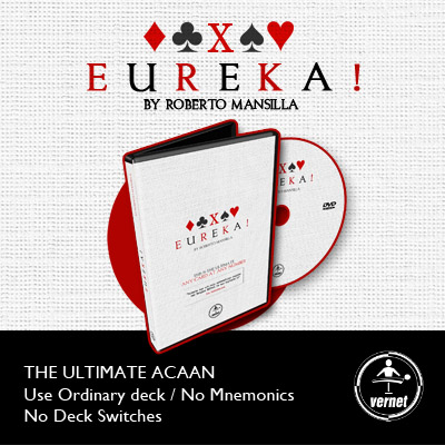 картинка EUREKA The Ultimate ACAAN by Roberto Mansilla & Vernet - DVD от магазина Одежда+