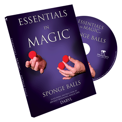 картинка Essentials in Magic Sponge Balls - DVD от магазина Одежда+