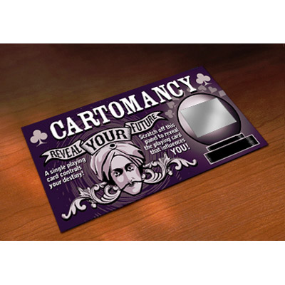 Refills for Cartomancy by Alakazam Magic - Tricks