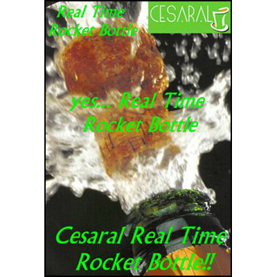картинка Cesaral Real Time Rocket Bottle by Cesar Alonso (Cesaral Magic) - Trick от магазина Одежда+