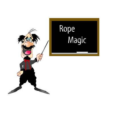 картинка Pro Professor Cheer's Comedy Rope by D & B Magic - Trick от магазина Одежда+