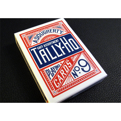 картинка Tally-Ho Gaff Deck by CardGaffs - Trick от магазина Одежда+