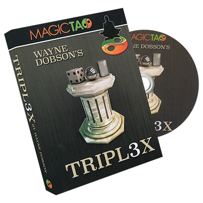TRIPLEX by Wayne Dobson and MagicTao - Trick