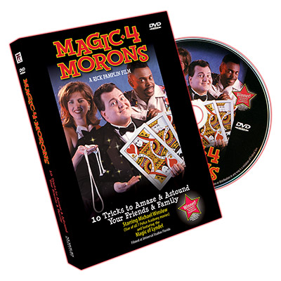 картинка Magic 4 Morons - DVD от магазина Одежда+