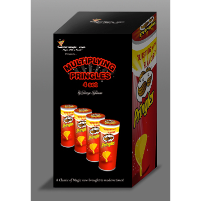 картинка Multiplying Potato Chips Extra Set (4 can) by Twister Magic - Trick от магазина Одежда+