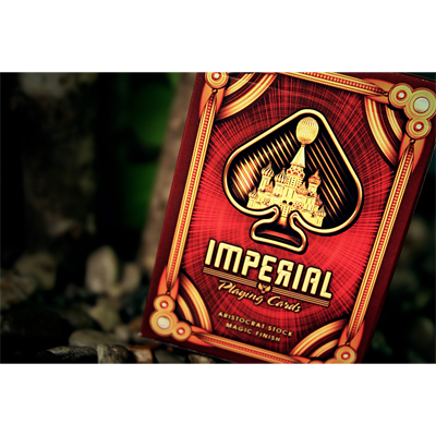 картинка Imperial Playing Cards by The Blue Crown - Trick от магазина Одежда+