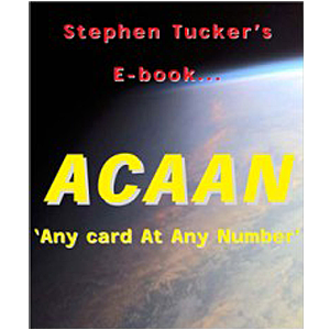 ACAAN by Stephen Tucker - eBook DOWNLOAD