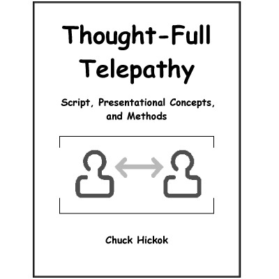 картинка Thought-Full Telepathy by Chuck Hickok - Book от магазина Одежда+