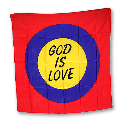 картинка God is Love Gospel Silk (36 inch) - Trick от магазина Одежда+