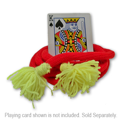 картинка Lassoing A Card - Advanced - Deluxe - Woolen* by Uday - Trick от магазина Одежда+