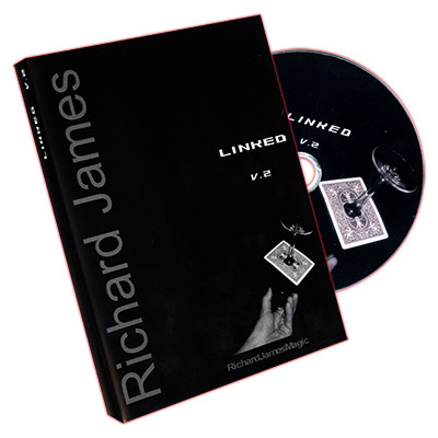 картинка Linked 2.0 (With DVD, Red Double Back) by Richard James - Trick от магазина Одежда+