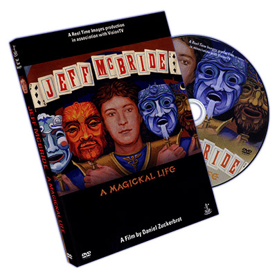 картинка Jeff McBride - A Magickal Life by Donna Zuckerbrot - DVD от магазина Одежда+