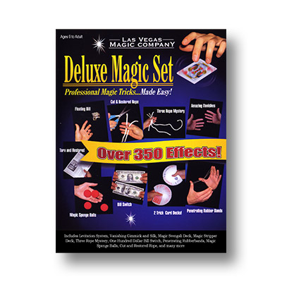 картинка Deluxe Magic Set by Las Vegas Magic Company - Trick от магазина Одежда+