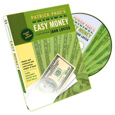 картинка Easy Money DVD by John Lovick and Patrick Page - DVD от магазина Одежда+