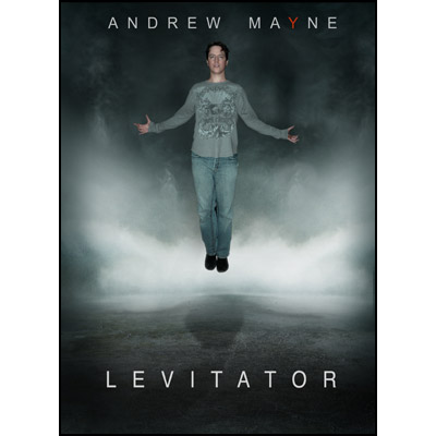 Levitator by Andrew Mayne - DVD