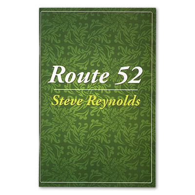 картинка Route 52 by Steve Reynolds - Book от магазина Одежда+
