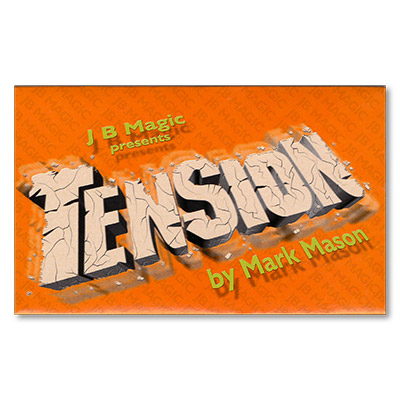 картинка Tension by Mark Mason and JB Magic - Trick от магазина Одежда+