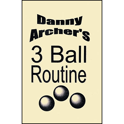 картинка 3 Ball Routine by Danny Archer - Trick от магазина Одежда+