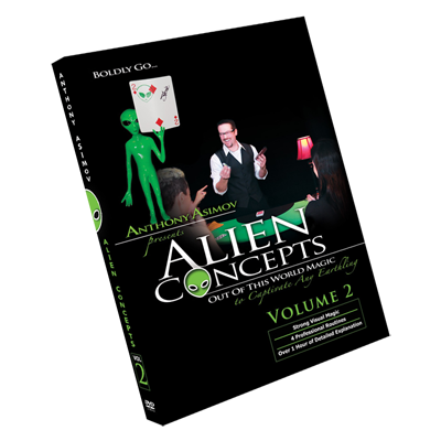 картинка Alien Concepts Part 2 by Anthony Asimov Black Rabbit Series Issue #1 -DVD от магазина Одежда+