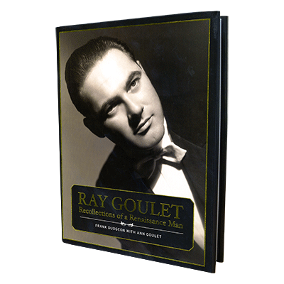 картинка Ray Goulet-Recollections of a Renaissance Man By Frank Dudgeon with Ann Goulet - Book от магазина Одежда+