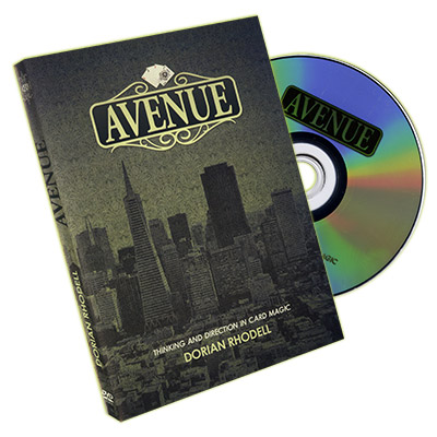 картинка Avenue by Dorian Rhodell and Dan & Dave Buck - DVD от магазина Одежда+