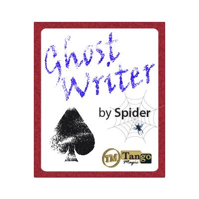 картинка Ghost Writer (w/DVD) by Spider & Tango Magic - Tricks от магазина Одежда+