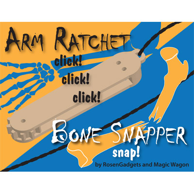 картинка Arm Ratchet Bone Snapper by RosenGadgets and Magic Wagon - Trick от магазина Одежда+