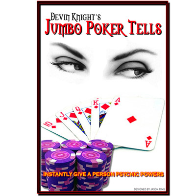 картинка Jumbo Poker Tell by Devin Knight - TRICK от магазина Одежда+